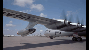 Six Turning, Four Burning: The B-36 Scene That Defined an Era