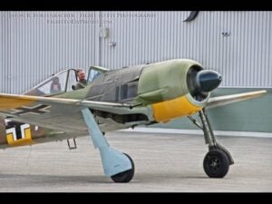 Original Fw-190A-5 – BMW-801 – Only Flying Original in the world
