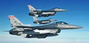 NORAD Runs Air Defense Exercises With F-16s at Isolated Airstrip