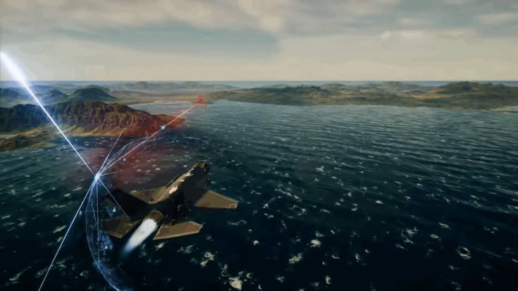 F 35 Rear Shot Why the F-35 survived a DIRECT HIT over IRAN - World War Wings