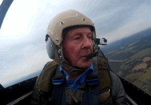 Watch: 103-Year-Old WWII Luftwaffe Ace Flies an RAF Spitfire for the First Time