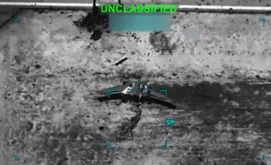 Watch: U.S. Strikes Destroy Iran’s RQ-170 Drone Clone in New CENTCOM Footage