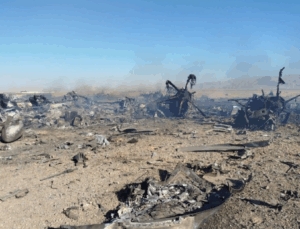 Three U.S. Aircraft Destroyed at Forward Landing Site in Iran After High-Risk Airman Rescue