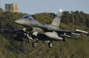 USAF F-16s Seen Carrying AGM-158 JASSMs in Operation Epic Fury Missions Against Iran