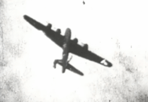 Colorized WWII Footage Shows Intense Air Battles Above Europe