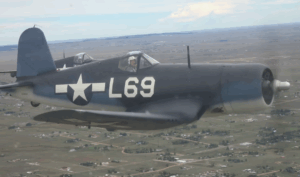 Watch: The World’s Only Airworthy Brewster F3A Corsair Takes Flight