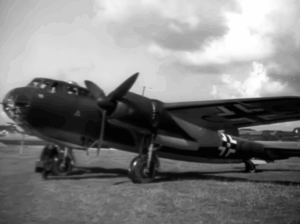 Watch: Rare WWII Footage of the Dornier Do 217 Taking Off and Flying