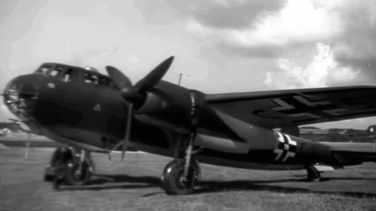 Watch: Rare WWII Footage of the Dornier Do 217 Taking Off and Flying