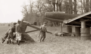 Germans Built Fake Airfields With Wooden Aircraft to Fool the Allies—The RAF Waited and Dropped a Single Wooden Bomb
