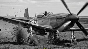 Against Orders, He Landed Behind Enemy Lines to Rescue His Commander in a P-51