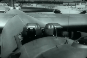 The B-36’s Hidden Turrets in Motion
