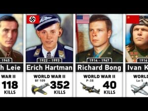 Top 10 Deadliest Fighter Aces in History Ranked