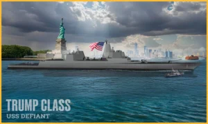 Navy Reveals New Details on $17 Billion Trump-Class Battleship