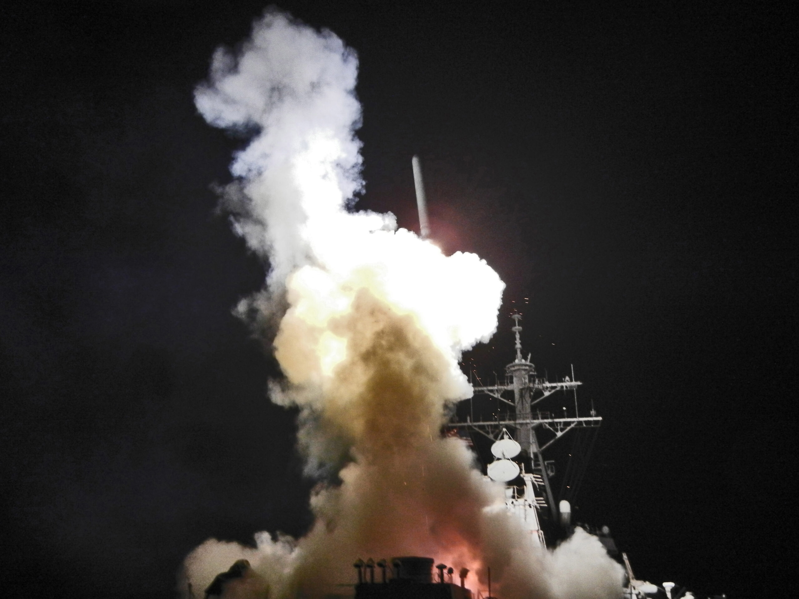 Exploding Tomahawk Is American Running Out Of Tomahawk Missiles - World War Wings