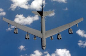 US Deploys B-52 Bombers Carrying JDAMs Over Iran