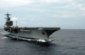 Third U.S. Carrier Arrives Near Iran as Washington Expands Military Pressure