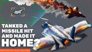 Why the F-35 survived a DIRECT HIT over IRAN