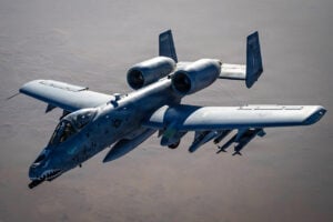 Shark-Mouth A-10s Head to the Middle East as Warthog Missions Expand
