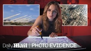 What Satellite Images Show About Iran’s Strike Strategy