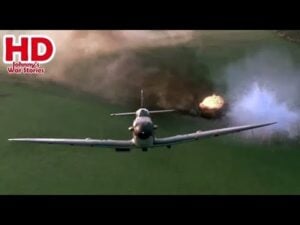 Spitfire Train Attack – Dark Blue World