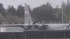 US Air Force C-130 Attacked With Axe at Shannon Airport