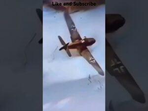 P-51 Shooting Down Bf 109!