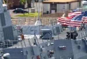 New Launcher Spotted on USS Carl M. Levin Raises Questions