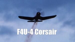 Red Bull Finally Releases Full F4U-4 Corsair Airshow Performance During Flygfesten 2025