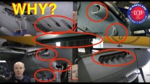 Why are there so many holes in a Mosquito?