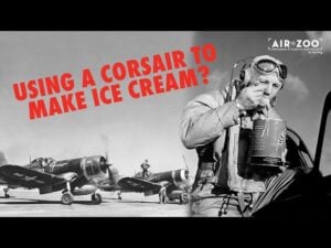 How Marines used the Corsair to make Ice Cream