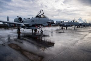 Watch: U.S. Air Force Deploys More A-10 Warthogs to the Middle East