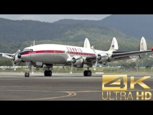The last flying Lockheed Super Constellation