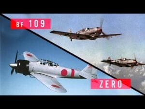 Bf 109 vs A6M Zero: Which Axis fighter was superior