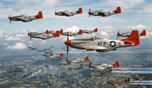 Outmatched by Speed, Not Skill: How U.S. Fighters Took On the First WWII Jets