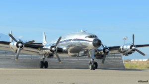 General MacArthur’s Constellation Takes to the Sky Again at Chino