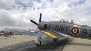 Sea Fury Aerobatics Thrill The Crowd