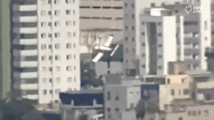 Small Plane Crashes Into Residential Building in Belo Horizonte, Killing Three