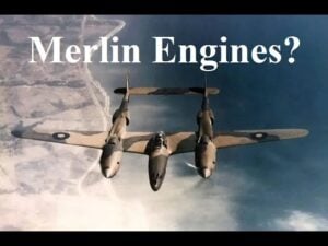 P-38 Lightning Why Not Merlin Engines