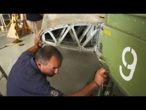 Inside The £2 Million Restoration Of A Wrecked WW2 Spitfire